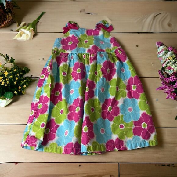 Gymboree Spring Floral Dress (3T) - Picture 1 of 5